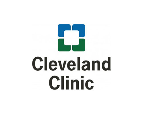 Cleveland Clinic logo - trusted insurance provider partner of Resist Insurance.