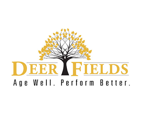 Deerfields logo - trusted insurance provider partner of Resist Insurance.