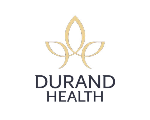 Durand Health logo - trusted insurance provider partner of Resist Insurance.