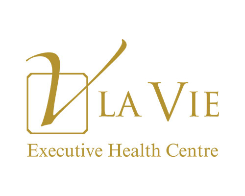 La Vie Executive Health Centre logo - trusted insurance provider partner of Resist Insurance.
