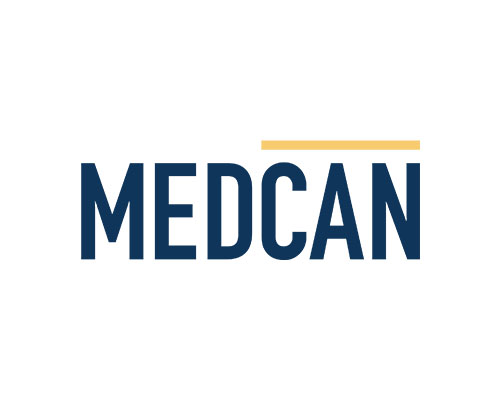 Medcan logo - trusted insurance provider partner of Resist Insurance.